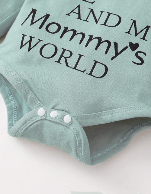 Load image into Gallery viewer, Newborn Infant Baby Girl Clothes Ruffle Romper Toddler Girl Floral Cotton Pant Sets Girls Clothing Outfit
