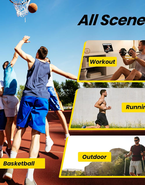 Load image into Gallery viewer, Athletic Shorts for Men with Pockets and Elastic Waistband Quick Dry Activewear
