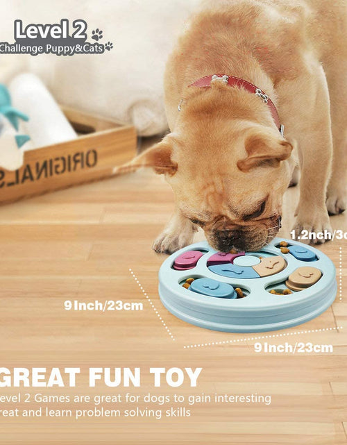 Load image into Gallery viewer, Dog Puzzle Toys, Interactive Dogs Game, Pets Enrichment Toys for Puppy Mentally Stimulating Feeding Dispenser Dog Treat Puzzle Feeder for Small,Medium and &amp; Large Dogs Brain Training
