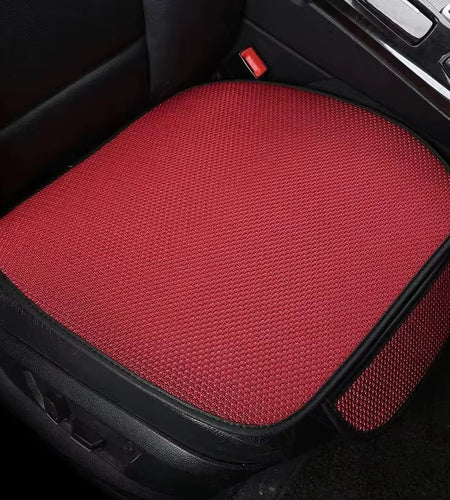 Ice-Silk Car Seat Cushion Pad,Universal Anti-Slip Drivers Seat Covers Protector,Breathable Comfort Auto Front Seat Cushion