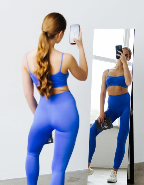 Load image into Gallery viewer, Workout Planner for Daily Fitness Tracking &amp; Goals Setting (A5 Size, 6” X 8”, Charcoal Gray), Men &amp; Women Personal Home &amp; Gym Training Diary, Log Book Journal for Weight Loss by
