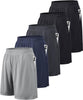 5 Pack Black, Black, Navy, Dark Grey, Light Grey