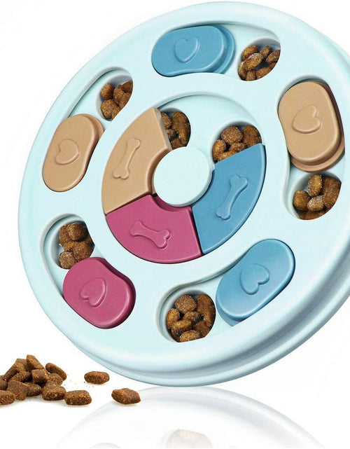 Load image into Gallery viewer, Dog Puzzle Toys, Interactive Dogs Game, Pets Enrichment Toys for Puppy Mentally Stimulating Feeding Dispenser Dog Treat Puzzle Feeder for Small,Medium and &amp; Large Dogs Brain Training

