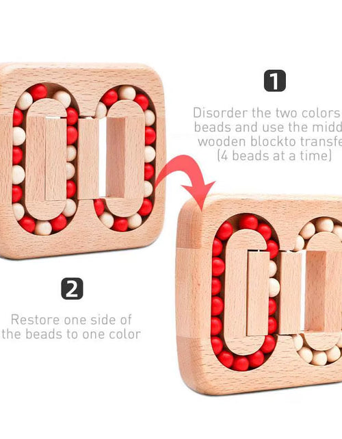 Load image into Gallery viewer, BrainyPlay™ Wooden Puzzle Ball – Unlock Fun, Build Smarter Minds!
