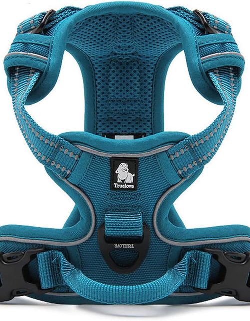 Load image into Gallery viewer, Truelove Adjustable No-Pull Dog Harness Reflective Pup Vest Harnesses Comfortable Control Brilliant Colors Tlh5651(Blue,Xs)
