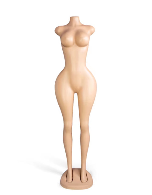 Load image into Gallery viewer, Cheap BBL Female Mannequins Plastic Big Bust Big Ass Woman Dummy Fashion Garments Display
