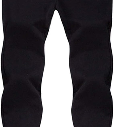 Mens Winter Warm Sherpa Lined Active Thermal Jogger Fleece Sweatpants Pant