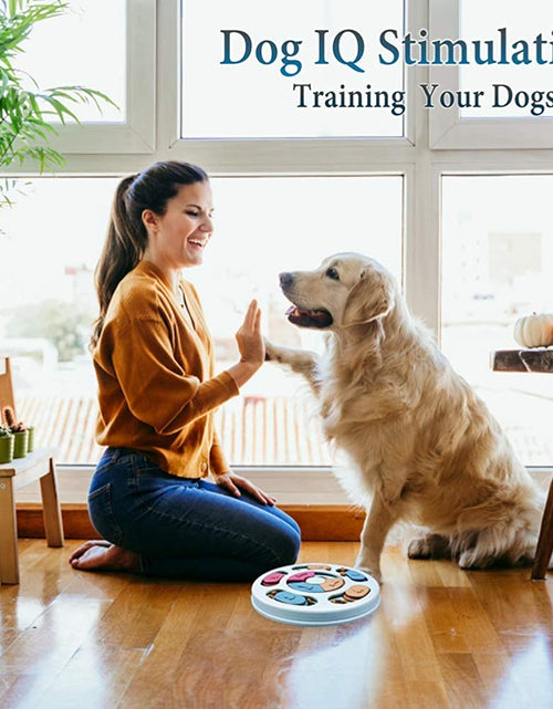 Load image into Gallery viewer, Dog Puzzle Toys, Interactive Dogs Game, Pets Enrichment Toys for Puppy Mentally Stimulating Feeding Dispenser Dog Treat Puzzle Feeder for Small,Medium and &amp; Large Dogs Brain Training

