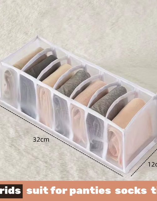 Load image into Gallery viewer, NeatNest Closet Organizer – Drawer Dividers for Underwear, Bras, Socks, Jeans &amp; More
