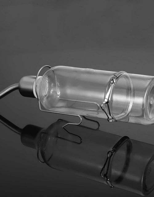 Load image into Gallery viewer, Pet Feeder Automatic Pet Water Dispenser Practical Parrot Water Drinking Feeding Bottle with Stainless Steel Ball Nipple (S)
